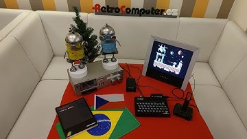 Brazilian MICRODIGITAL TK90X. Year 1985. Purchased in Brasília by the Czechoslovak embassy in 1988