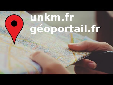 Unkm.fr et géoportail.fr pour voir l'itinéraire de promenade circulaire