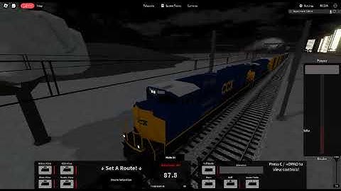 Roblox rails unlimited train derailment
