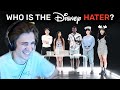 6 Disney Fans vs 1 Secret Hater | xQc Reacts