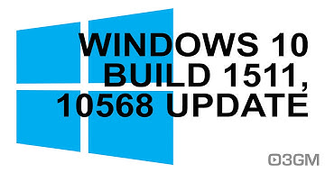 #10 - Press Release: Windows 10 build 1511, 10586 Update