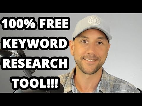 100% Free Keyword Research! How To Research Keyword Search Volume &amp; Competition, Free.