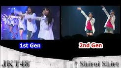 JKT48 - Shiroi Shirt (2 Different Audio)  - Durasi: 3:46. 
