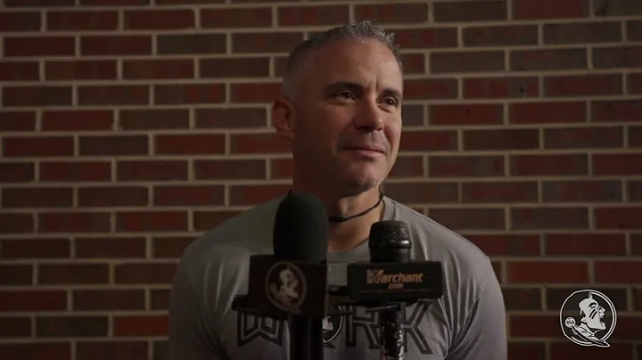 FSU FOOTBALL | Mike Norvell on Jordan Travis comin...