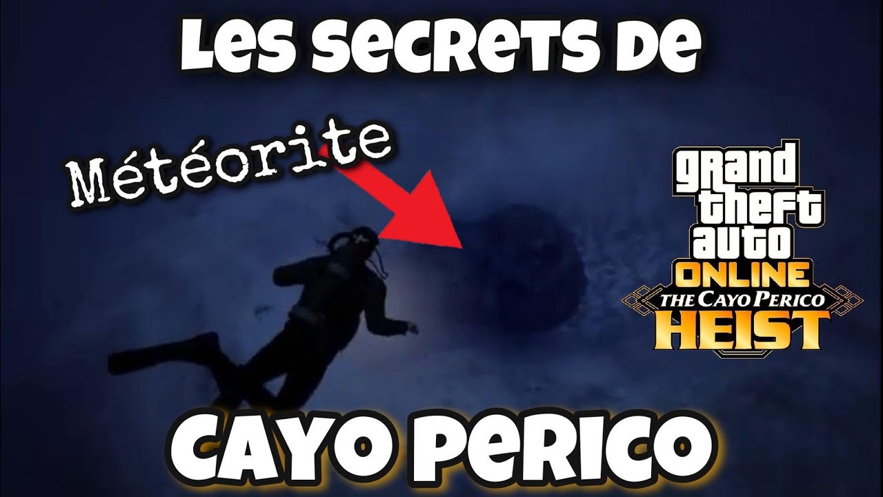 Les secrets de Cayo Perico - Gta V (Easter Eggs)
