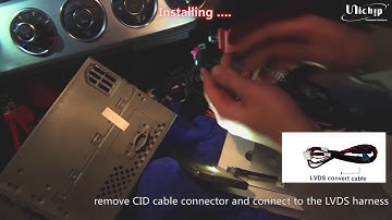 How to install Unichip CarPlay Smartbox for BMW Z4 CIC Navigation system