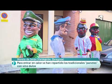 Fiestas de Morata de Jalón por Santa Bárbara