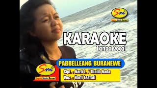 Video thumbnail of "Karaoke bugis  PABBELLEANG BURANEWE (NARTI LESTARI)"