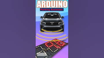 ARDUINO parcheggio auto sensore ultrasonico