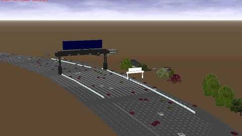 RITS Toll Plaza Simulation Model