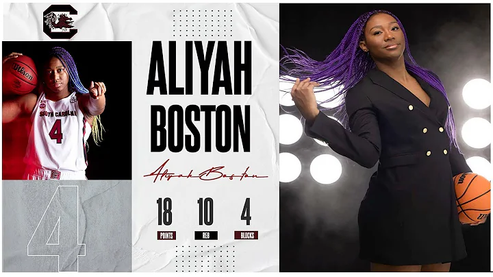 Aliyah Boston: 18 Points | 10 Rebounds | 4 Blocks ...