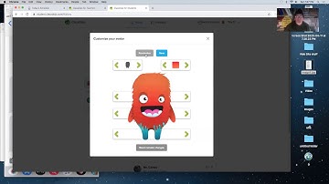 How to change your monster on Class Dojo