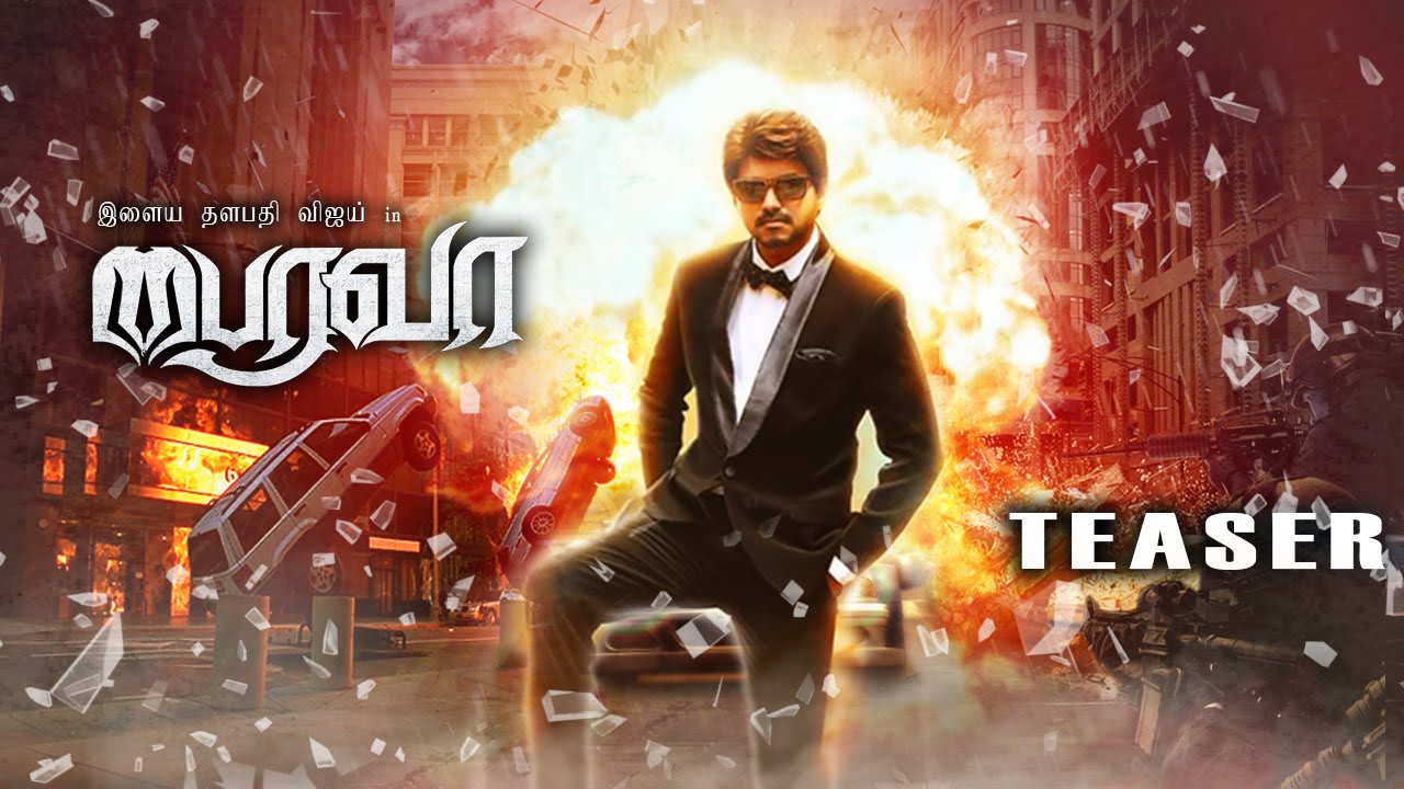 Bhairava Teaser Full Hd 1080p Vijay Keerthi Suresh