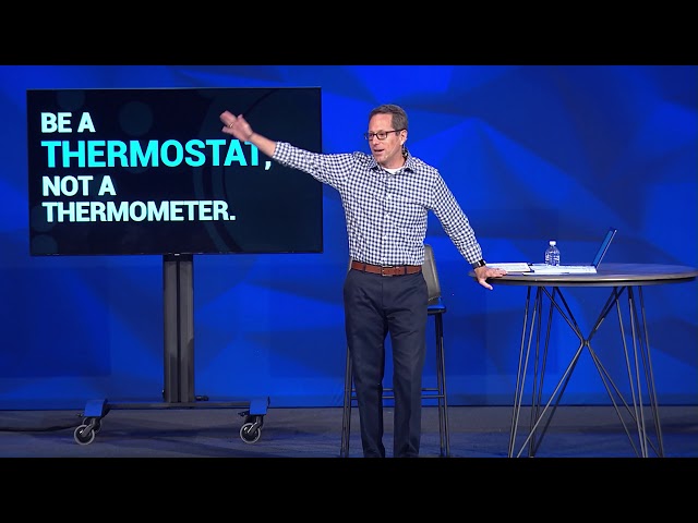 Are You a Thermometer or Thermostat in Your Relationships?