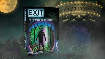 EXIT - The Haunted Roller Coaster