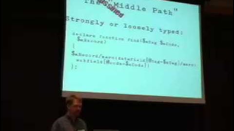 Code4Lib 2007: The XQuery Expose - Practical Experiences from a Digital Library