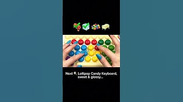 Typing on Crazy AI Keyboards 🌋🍭🧽 | Oddly Satisfying ASMR