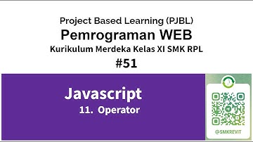 Javascript 51 Operator Javascript  Kurikulum Merdeka Pemrograman Web Kelas XI SMK RPL