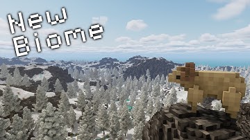 Adding a Snow Biome to my Voxel Game