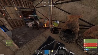 Rust Hunting Bears for meat