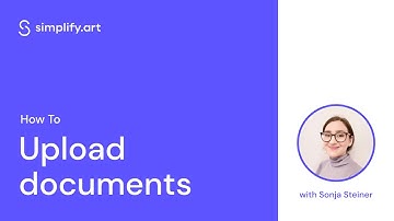 How to upload documents