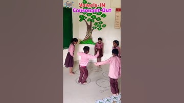 Vowels-Consonant Amazing activity🤗#trending #education #games #shortsvideo #fun
