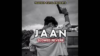 JAAN (Slowed Reverb)| Pradeep Patel | LEVIN