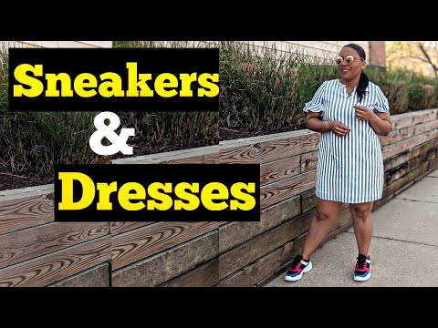 7 Chic Ways to Style Sneakers | The Everygirl | Dress and sneakers outfit,  Fashion jackson, Fashion