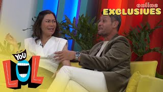 Glydel Mercado and Tonton Gutierrez share their secret to their happy marriage! (YouLOL Exclusives)