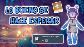 ✨  GUIA 'Lo bueno se hace esperar' ✨ 20 protogemas