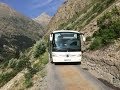 La berarde en mercedes tourino ligne dangereuse 