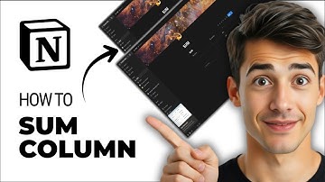 Hoe je een kolom optelt in Notion (de gemakkelijkste manier) (gids 2025)