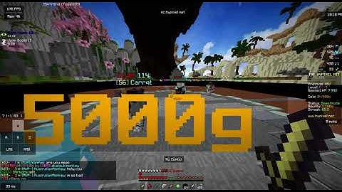 200 Killstreak in the Hypixel pit