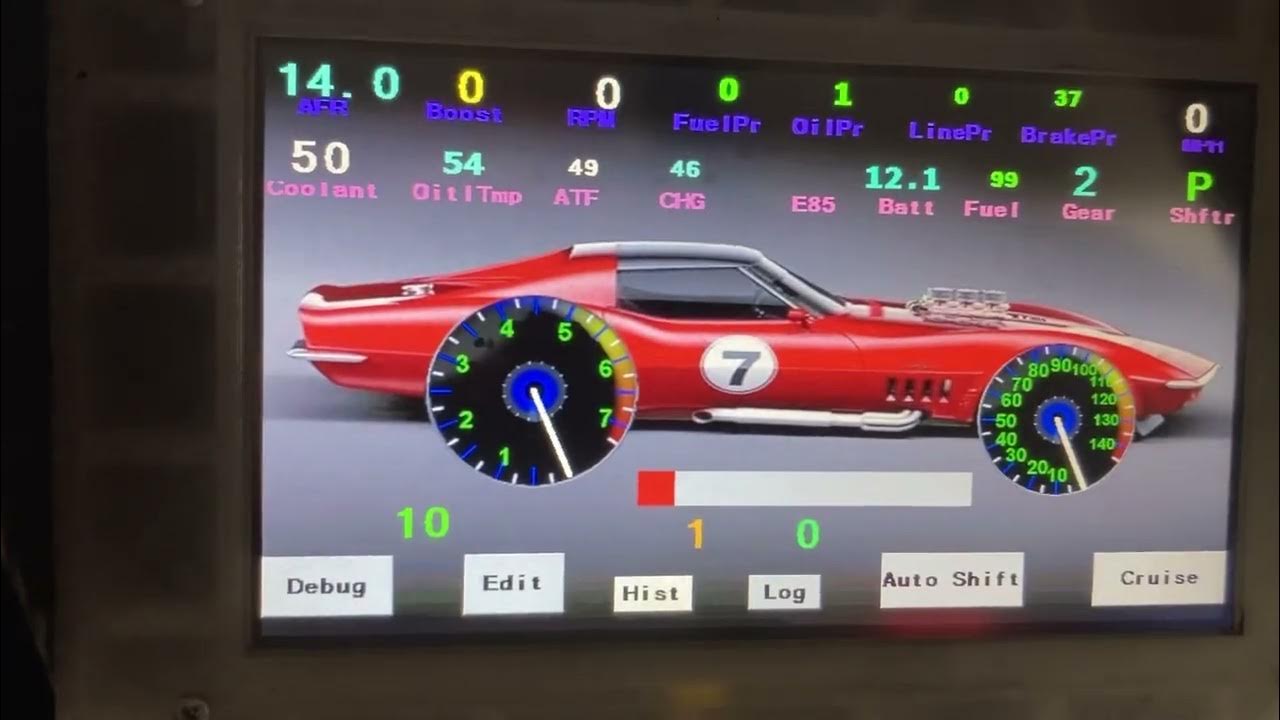 Arduino Digital Dash, 4L80e, and car controller with touchScreen and ...
