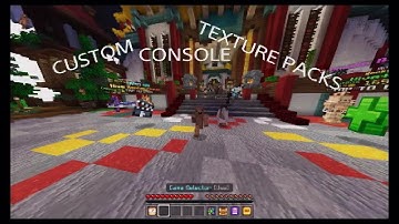 How To Get Custom Texture Packs On PS4/5 XBOX/SWITCH