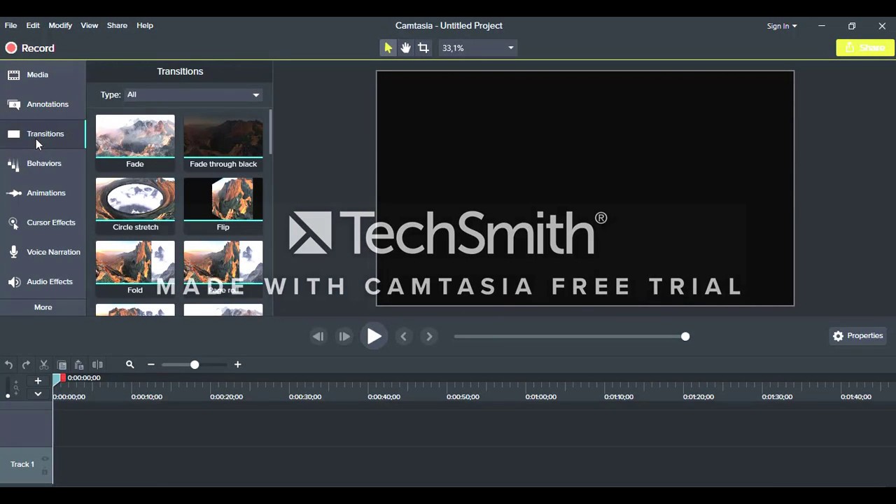 camtasia studio 9 free trial