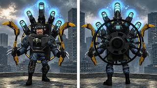 I PLAYED AS THE NEW UPGRADED SWAT MUTANT FROM EPISODE 80! — Skibidi Toilet in Garry's Mod screenshot 3