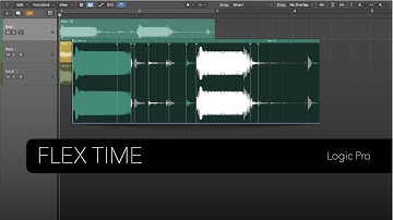 Logic Pro: Flex Time