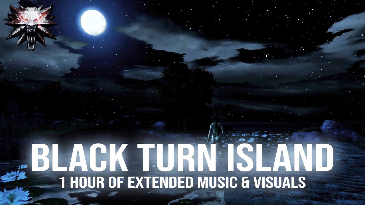 The Witcher 1 - Black Tern Island: Riverlands | Ambient Soundtrack (Extended)