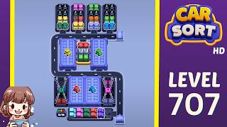 Car Sort Level 707 Solution Walkthrough News