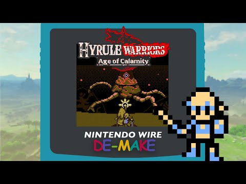Hyrule Warriors: Age of Calamity | Game Boy Color De-make