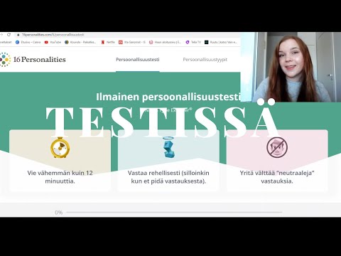 Video: Mikä on persoonallisuustesti työssä?