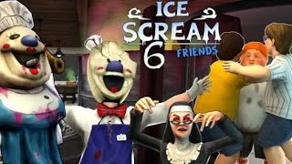 Jogando Ice Scream 6, finalmente seu lançamento