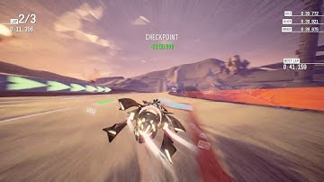 Redout: Cairo Calima 3lap demonstration