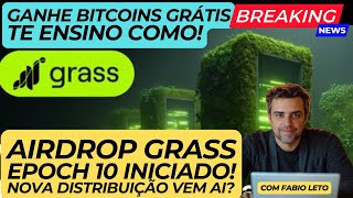 AIRDROP GRASS EPOCH 10 INICIADO! NOVA DISTRIBUIÇÃO VEM AI? NOVO ATH TOKEN $BNB! COM FÁBIO LETO