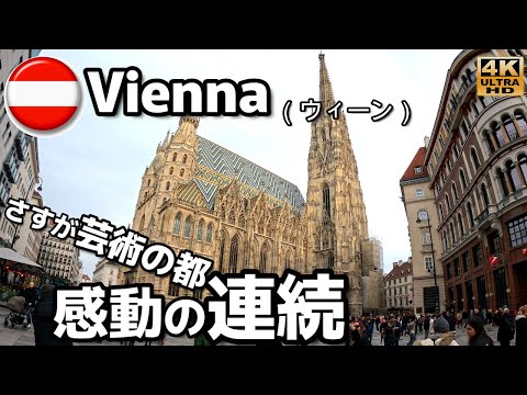 【大興奮と感動】歴史の重みを感じる国立図書館、教会でコンサート、ウィーンで素晴らしい体験に本当に心が震えました。「ウィーン観光旅行編」