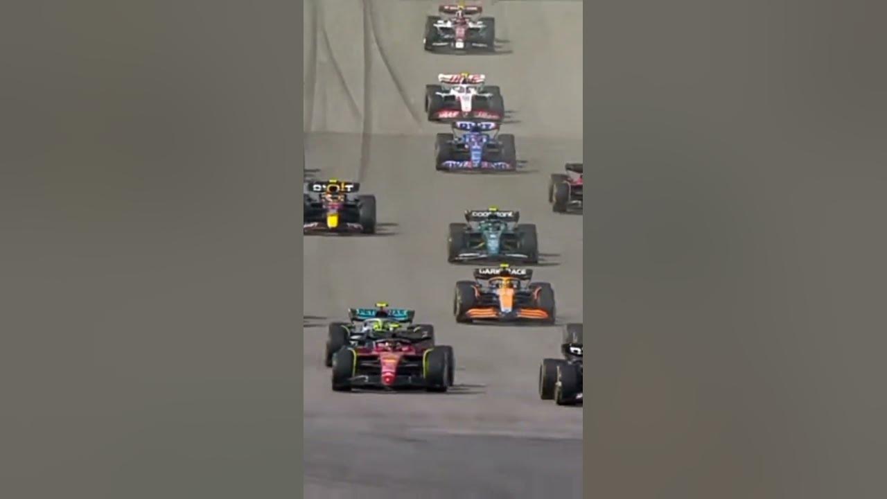 f1 reprise YouTube