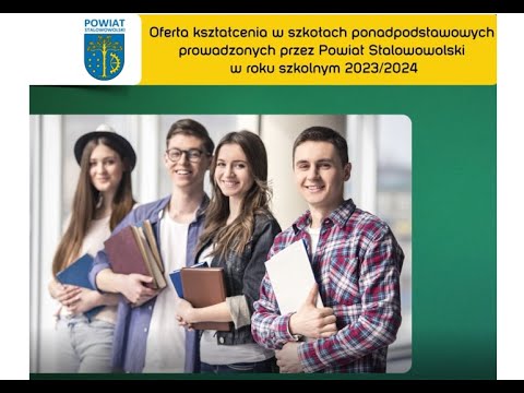 Oferta kształcenia w szkołach prowadzonych przez Powiat Stalowowolski