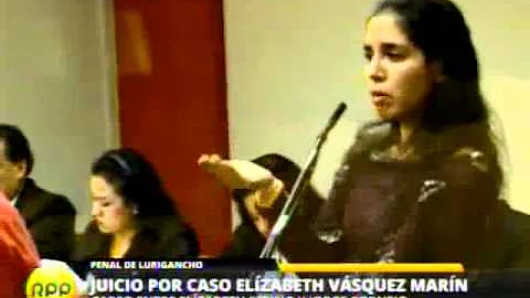As fue el careo entre Elizabeth Espino y los asesi...