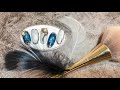 Stunning Beautiful Nacre Up Nails | Yen Dao Nails